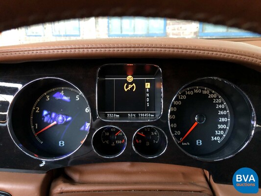 Bentley Continental GT 6.0 W12 560hp 2004.
