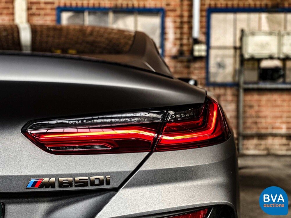 BMW M850i M-Performance Coupé xDrive High Executive 8-serie 530pk 2019 -GARANTIE-, XT-950-D
