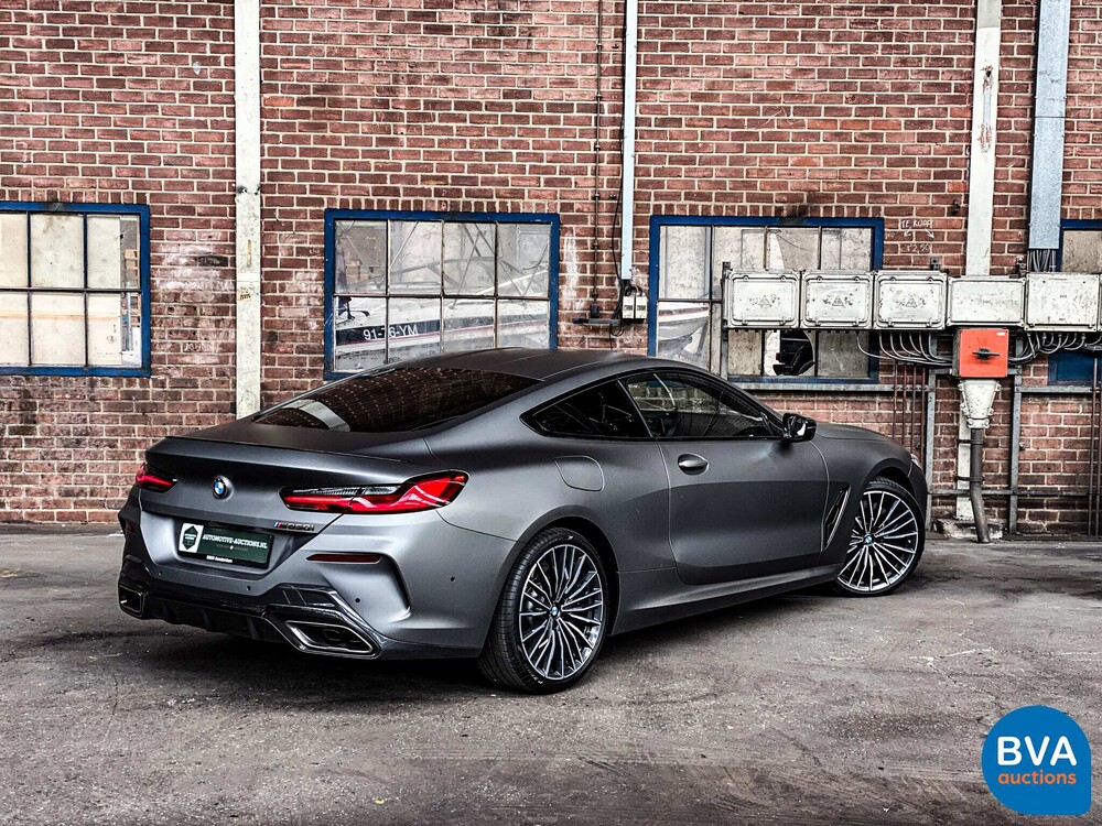 BMW M850i M-Performance Coupé xDrive High Executive 8-serie 530pk 2019 -GARANTIE-, XT-950-D
