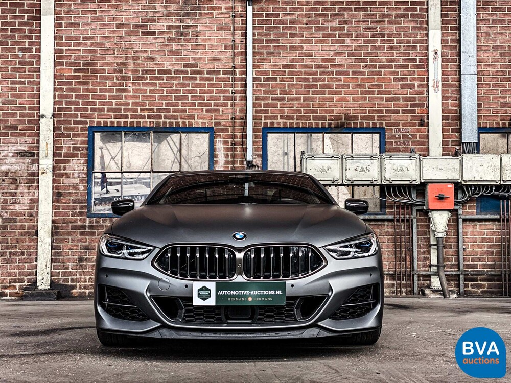 BMW M850i M-Performance Coupé xDrive High Executive 8-serie 530pk 2019 -GARANTIE-, XT-950-D