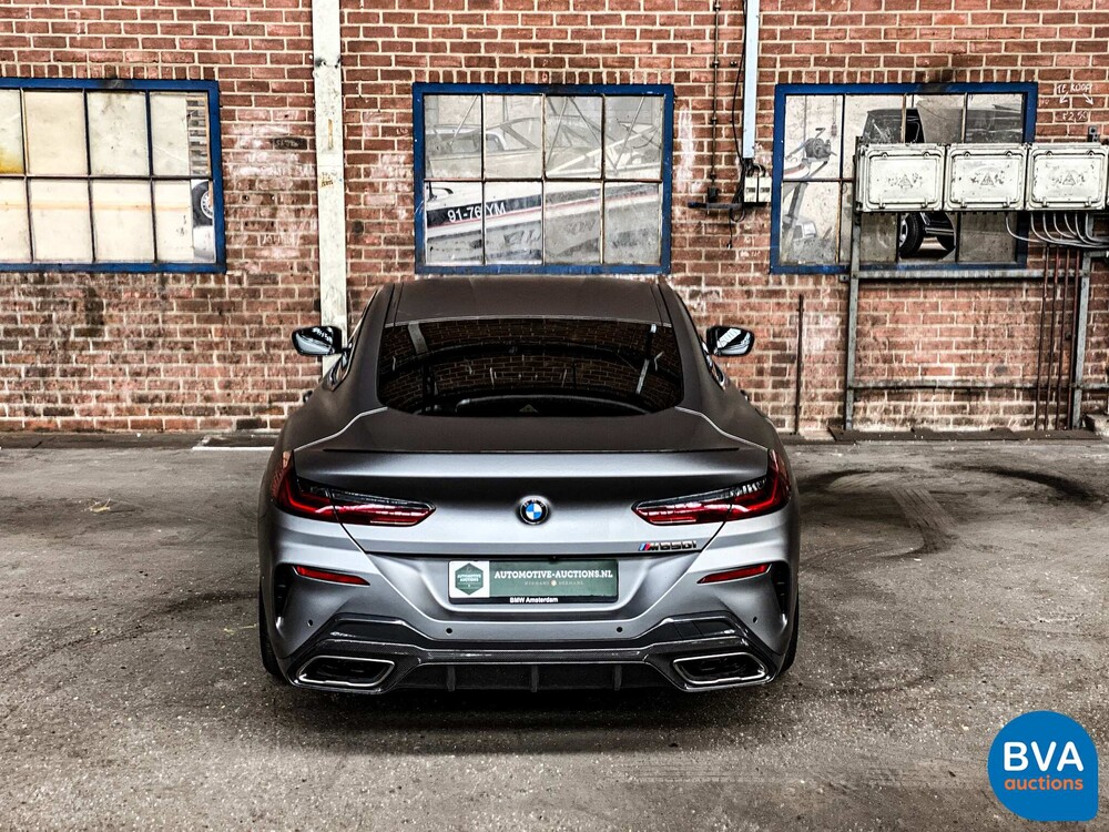 BMW M850i M-Performance Coupé xDrive High Executive 8-serie 530pk 2019 -GARANTIE-, XT-950-D