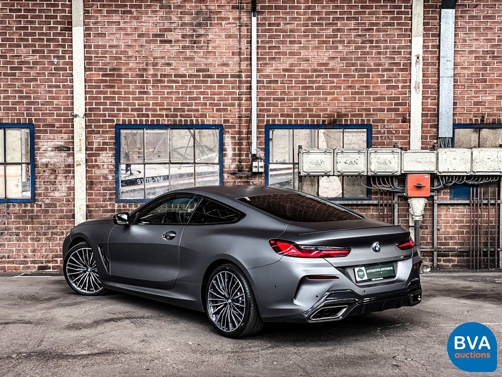 BMW M850i M-Performance Coupé xDrive High Executive 8-serie 530pk 2019 -GARANTIE-, XT-950-D