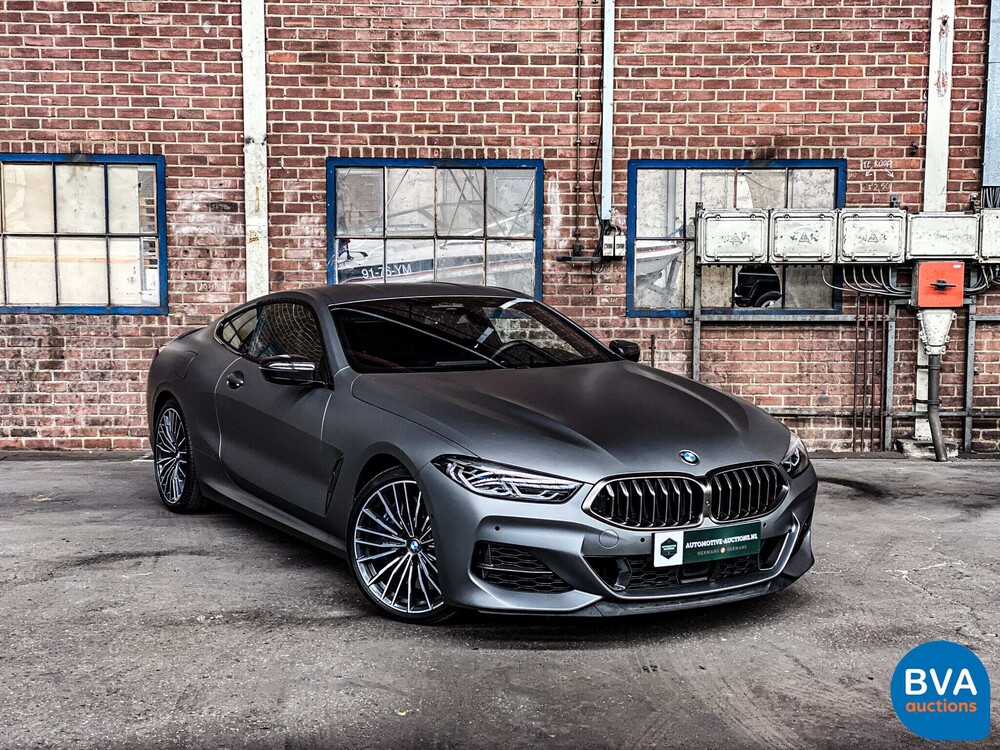 BMW M850i M-Performance Coupé xDrive High Executive 8-serie 530pk 2019 -GARANTIE-, XT-950-D