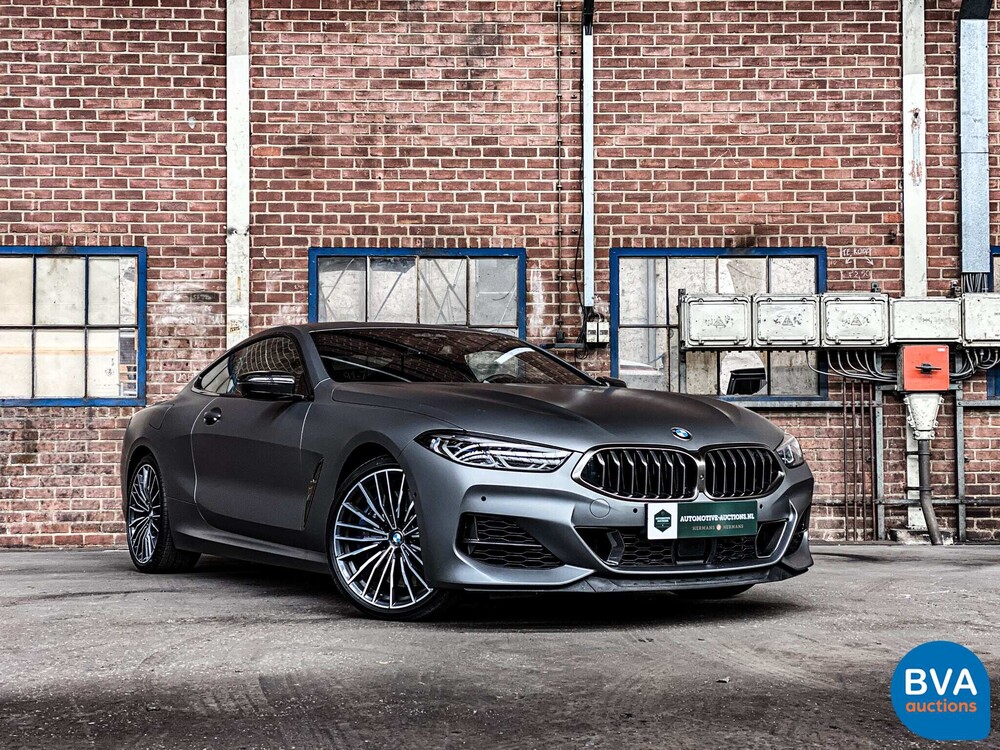 BMW M850i M-Performance Coupé xDrive High Executive 8-serie 530pk 2019 -GARANTIE-, XT-950-D