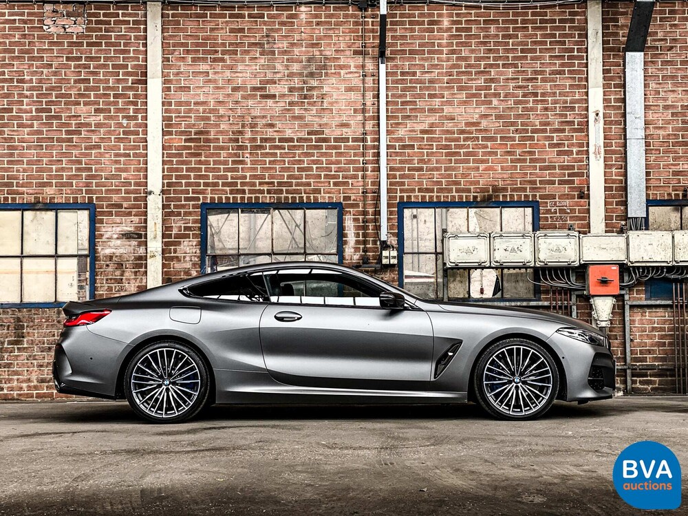 BMW M850i M-Performance Coupé xDrive High Executive 8-serie 530pk 2019 -GARANTIE-, XT-950-D