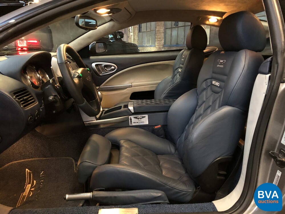 Aston Martin Vanquish 5.9 V12 466pk 2003