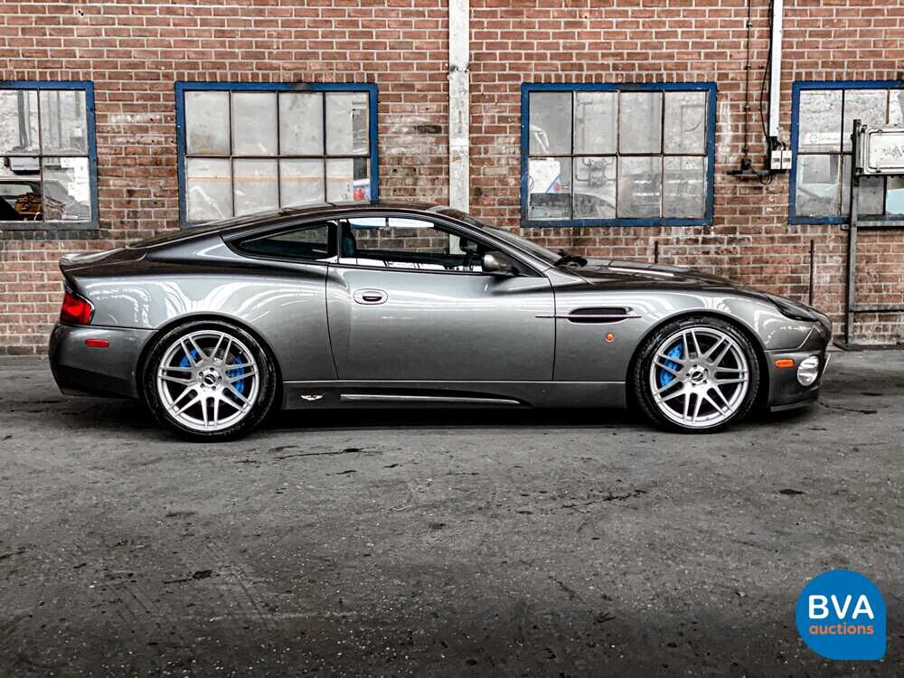 Aston Martin Vanquish 5.9 V12 466pk 2003