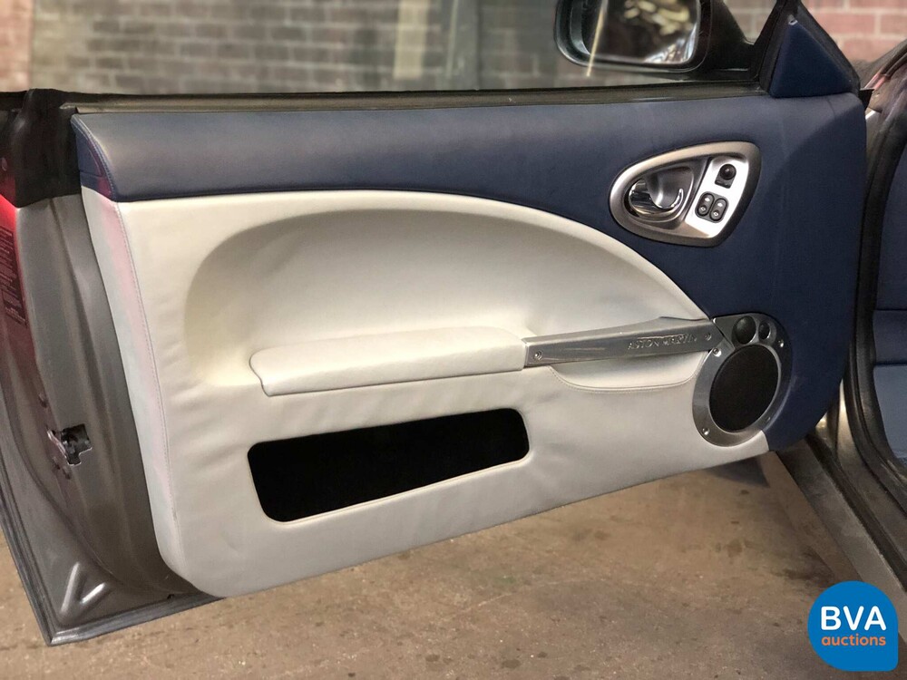 Aston Martin Vanquish 5.9 V12 466pk 2003