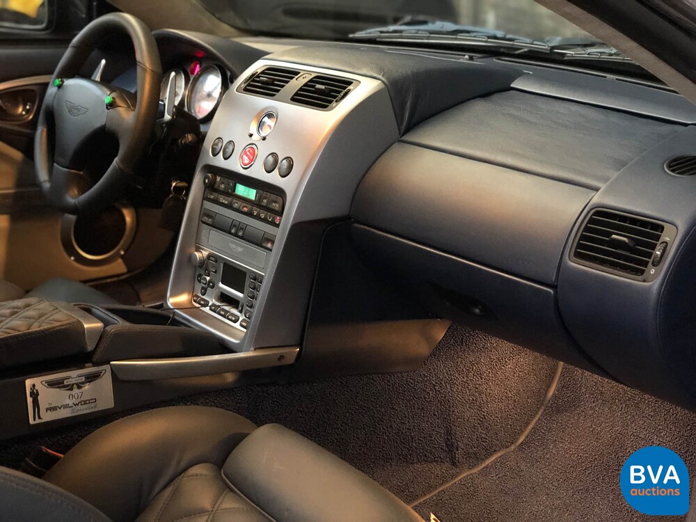 Aston Martin Vanquish 5.9 V12 466pk 2003