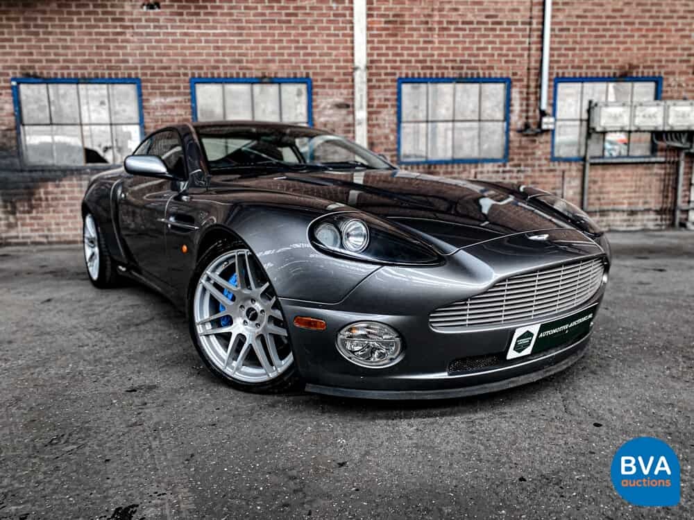 Aston Martin Vanquish 5.9 V12 466pk 2003