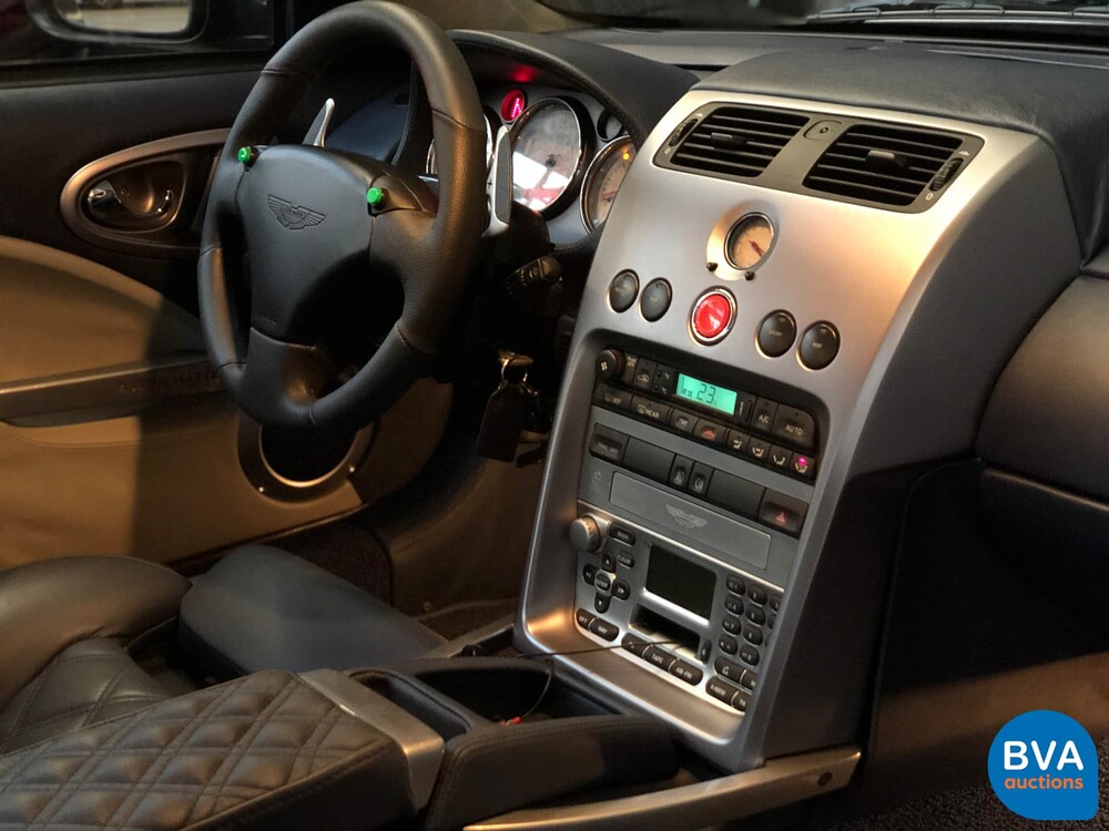 Aston Martin Vanquish 5.9 V12 466pk 2003