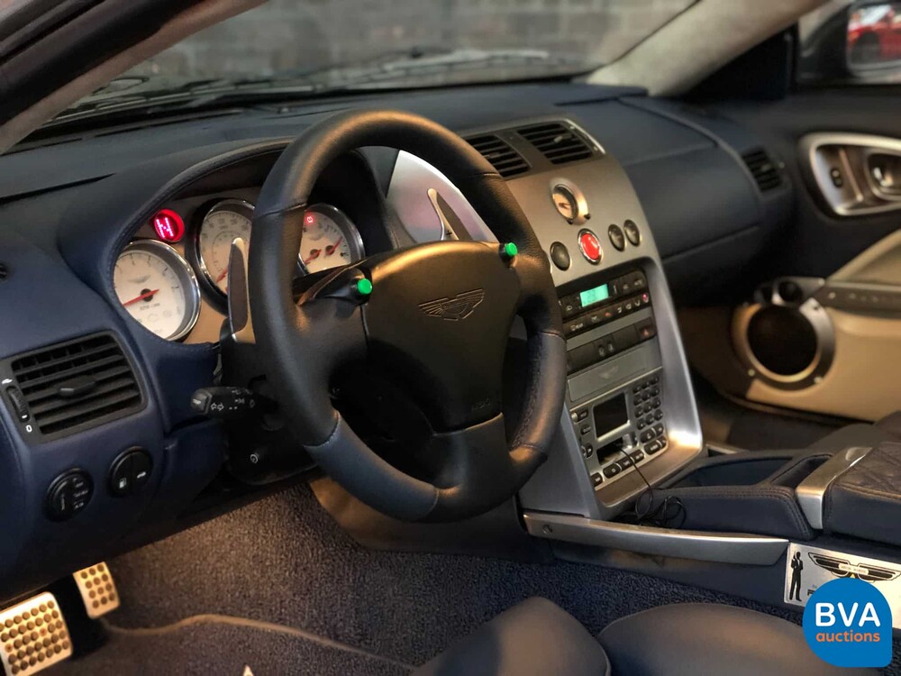 Aston Martin Vanquish 5.9 V12 466pk 2003