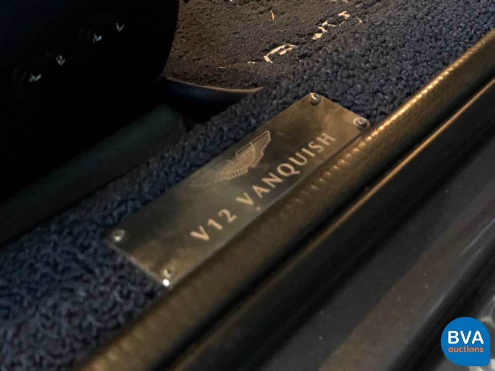 Aston Martin Vanquish 5.9 V12 466pk 2003