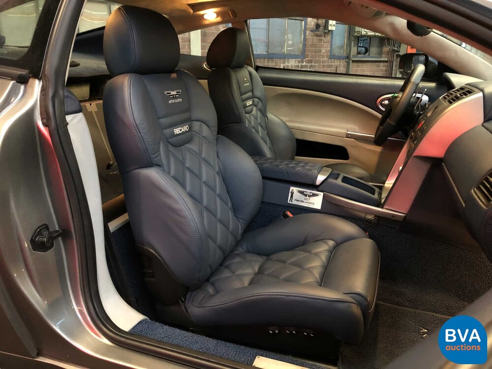 Aston Martin Vanquish 5.9 V12 466pk 2003