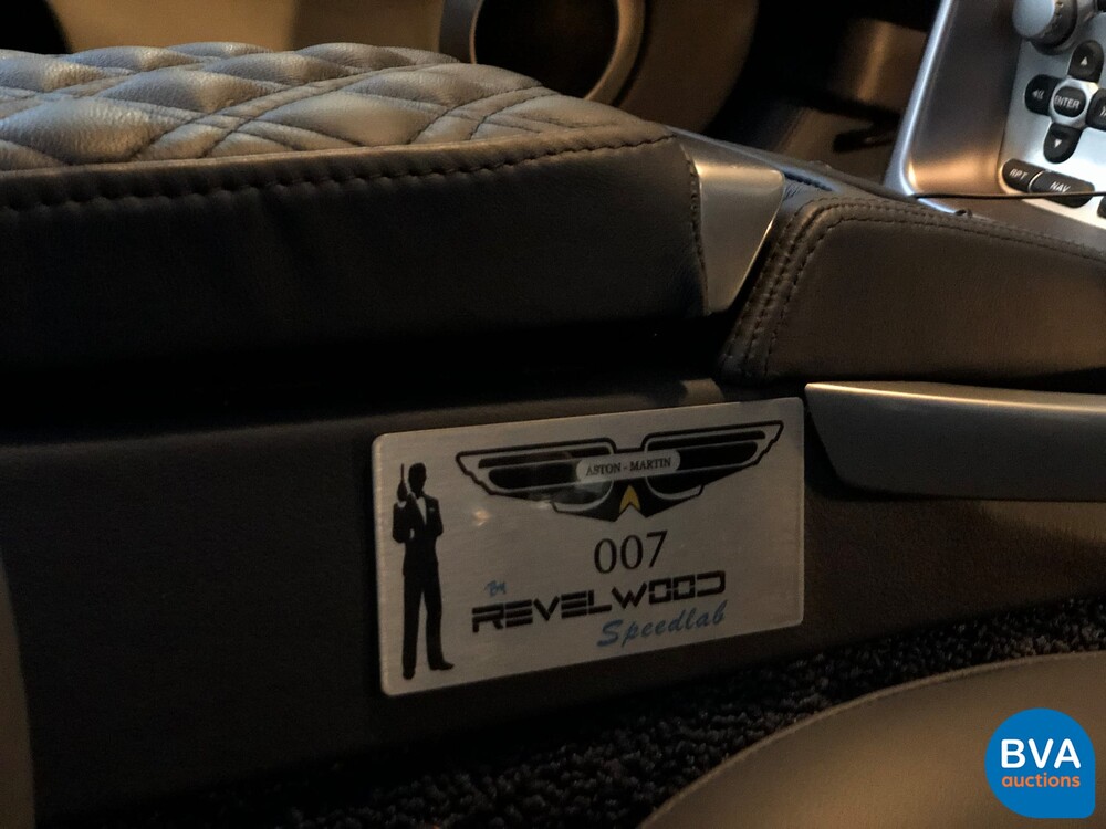 Aston Martin Vanquish 5.9 V12 466pk 2003