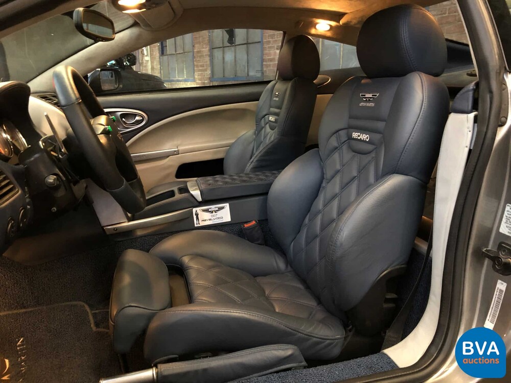 Aston Martin Vanquish 5.9 V12 466pk 2003