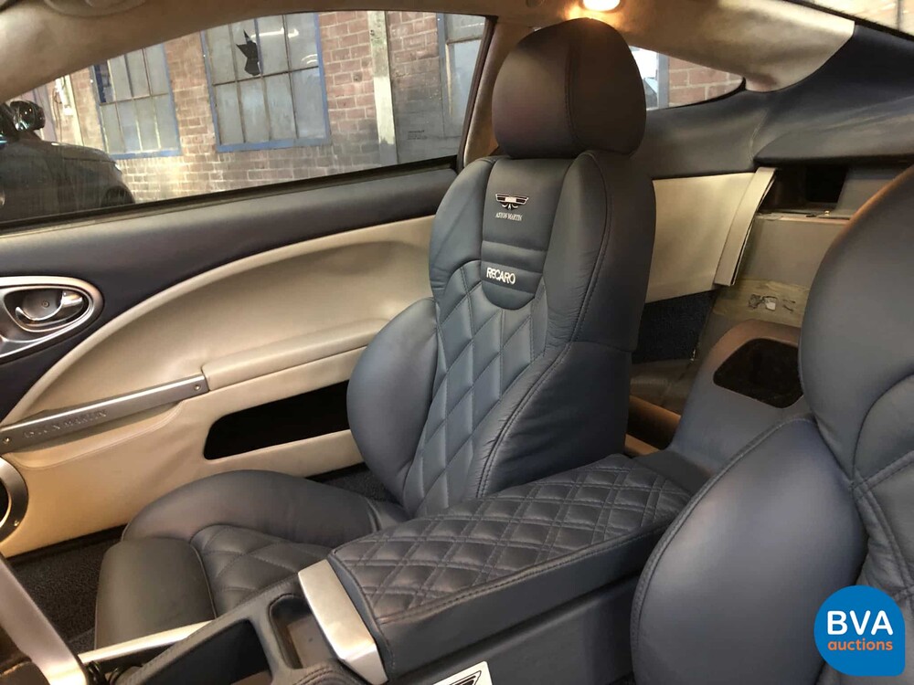 Aston Martin Vanquish 5.9 V12 466pk 2003