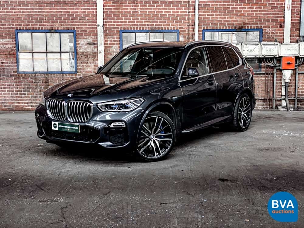 BMW X5 xDrive 40i High Executive M-sport 340pk 2020 -Org NL- GARANTIE, H-671-BK