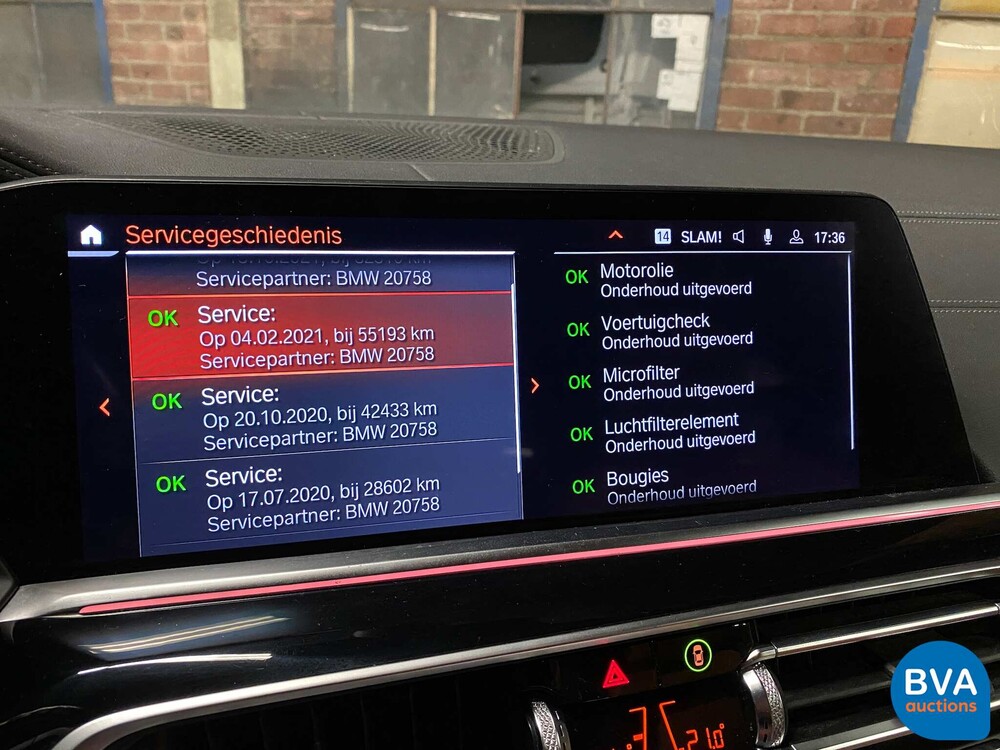 BMW X5 xDrive 40i High Executive M-sport 340pk 2020 -Org NL- GARANTIE, H-671-BK