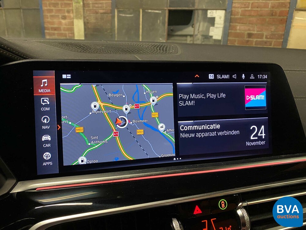 BMW X5 xDrive 40i High Executive M-sport 340pk 2020 -Org NL- GARANTIE, H-671-BK