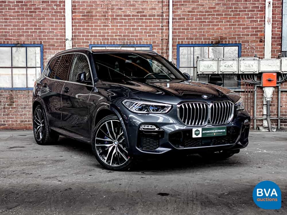 BMW X5 xDrive 40i High Executive M-sport 340pk 2020 -Org NL- GARANTIE, H-671-BK