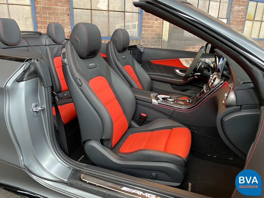 Mercedes-Benz C63s AMG Cabriolet C-klasse 510pk 2020 FACELIFT, K-129-DL