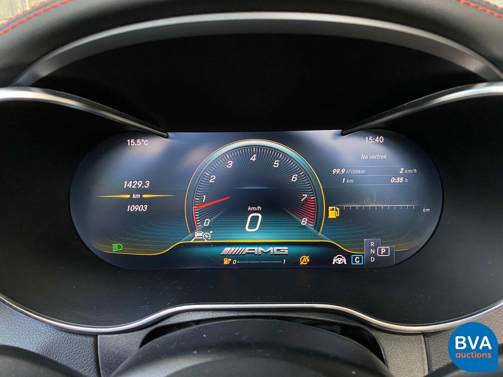 Mercedes-Benz C63s AMG Cabriolet C-klasse 510pk 2020 FACELIFT, K-129-DL