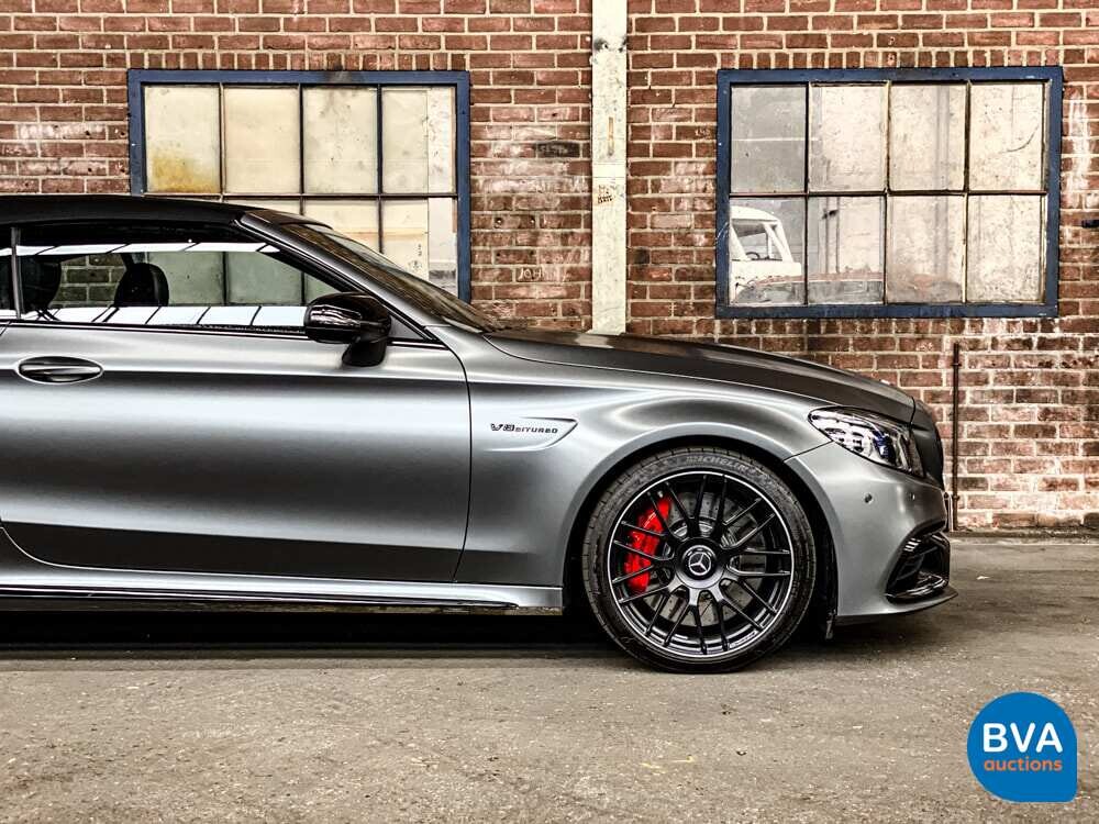 Mercedes-Benz C63s AMG Cabriolet C-klasse 510pk 2020 FACELIFT, K-129-DL