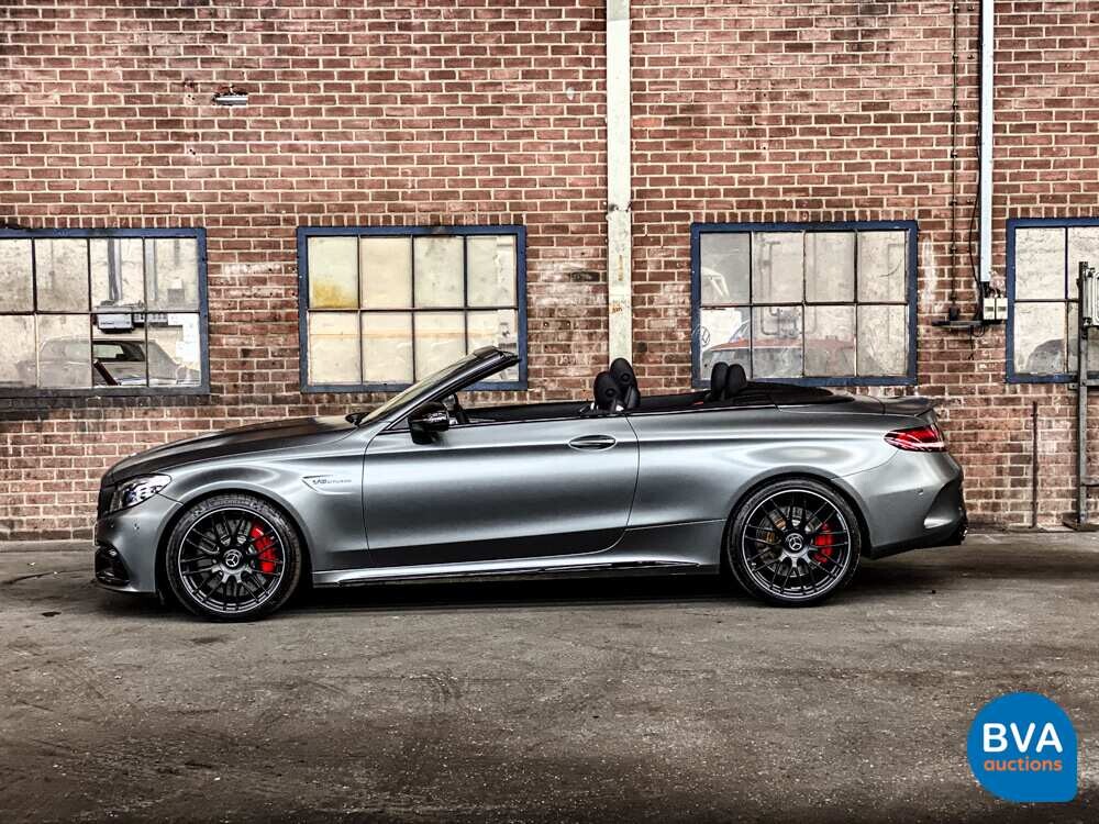 Mercedes-Benz C63s AMG Cabriolet C-klasse 510pk 2020 FACELIFT, K-129-DL