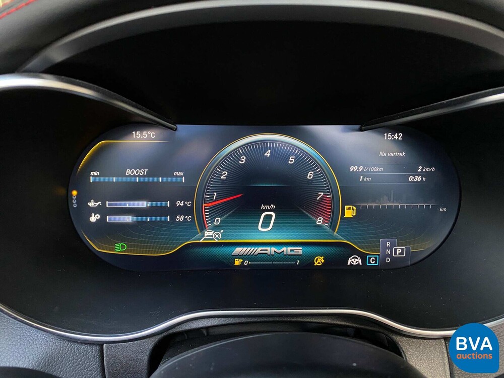 Mercedes-Benz C63s AMG Cabriolet C-klasse 510pk 2020 FACELIFT, K-129-DL