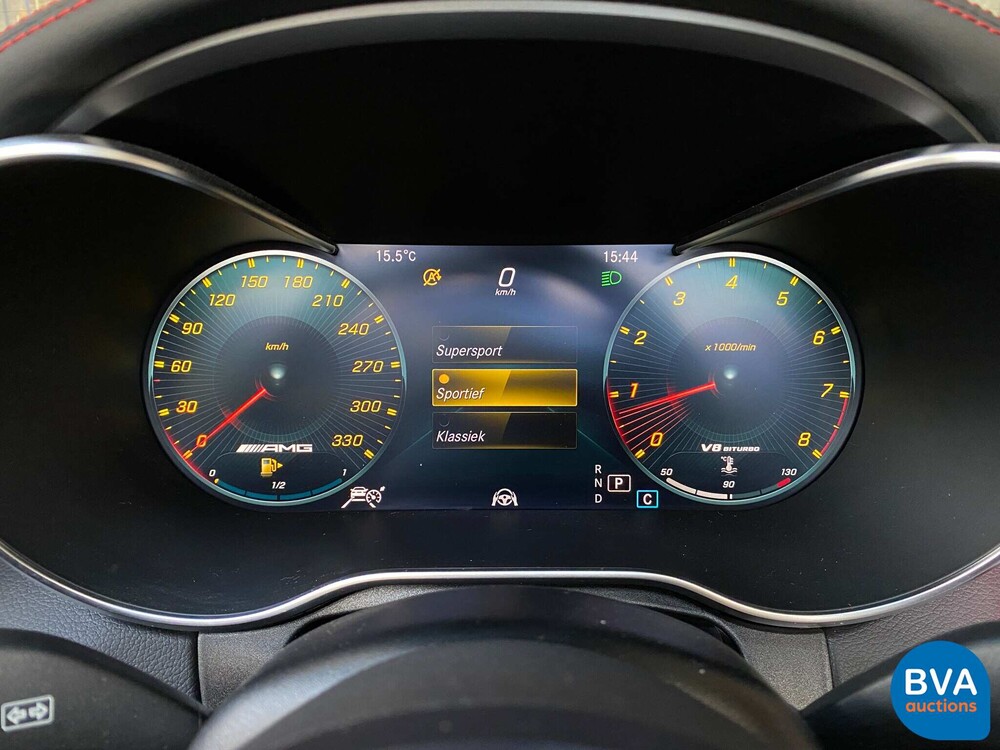 Mercedes-Benz C63s AMG Cabriolet C-klasse 510pk 2020 FACELIFT, K-129-DL