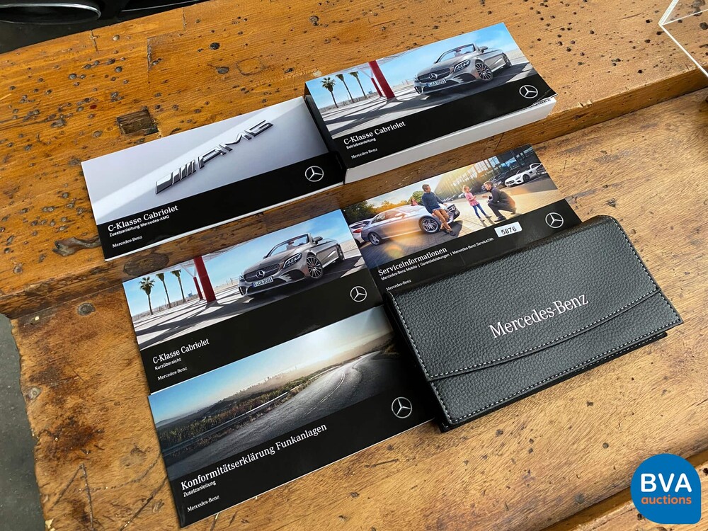 Mercedes-Benz C63s AMG Cabriolet C-klasse 510pk 2020 FACELIFT, K-129-DL