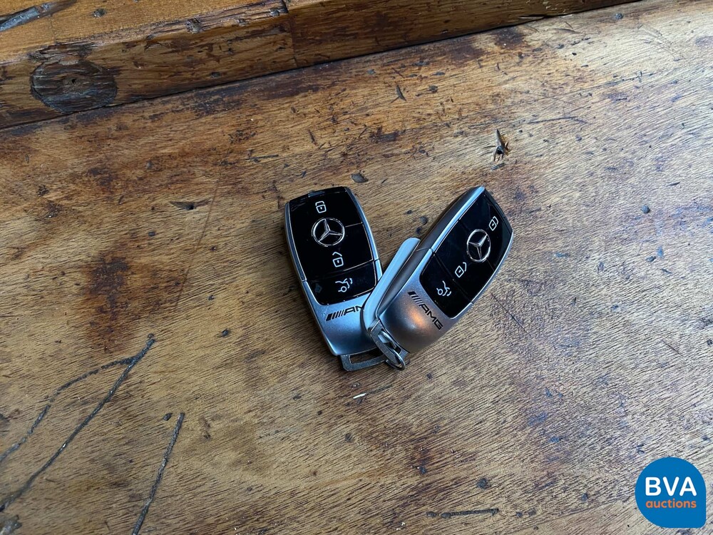 Mercedes-Benz C63s AMG Cabriolet C-klasse 510pk 2020 FACELIFT, K-129-DL