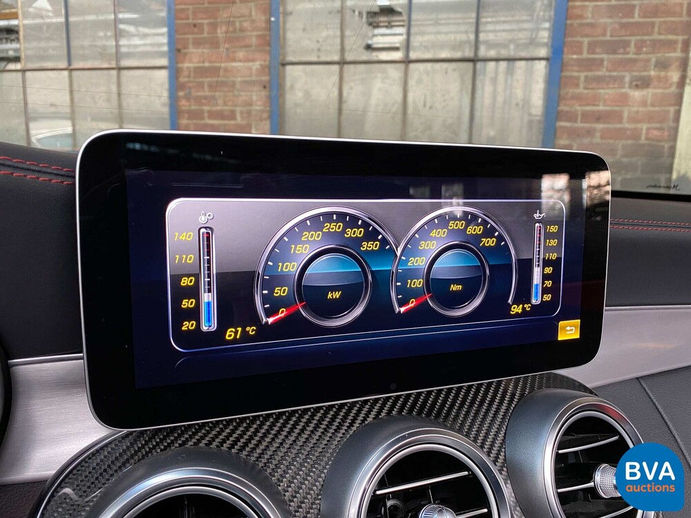 Mercedes-Benz C63s AMG Cabriolet C-klasse 510pk 2020 FACELIFT, K-129-DL