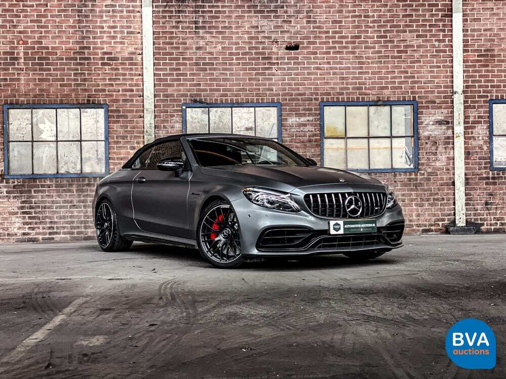 Mercedes-Benz C63s AMG Cabriolet C-klasse 510pk 2020 FACELIFT, K-129-DL