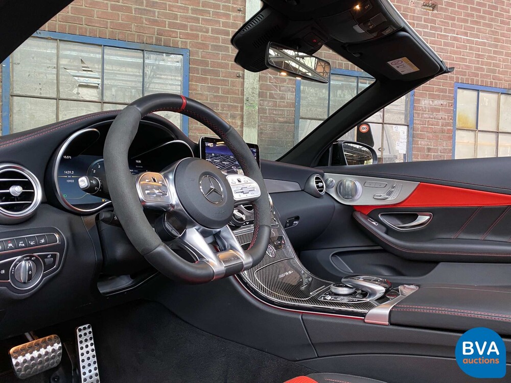 Mercedes-Benz C63s AMG Cabriolet C-klasse 510pk 2020 FACELIFT, K-129-DL
