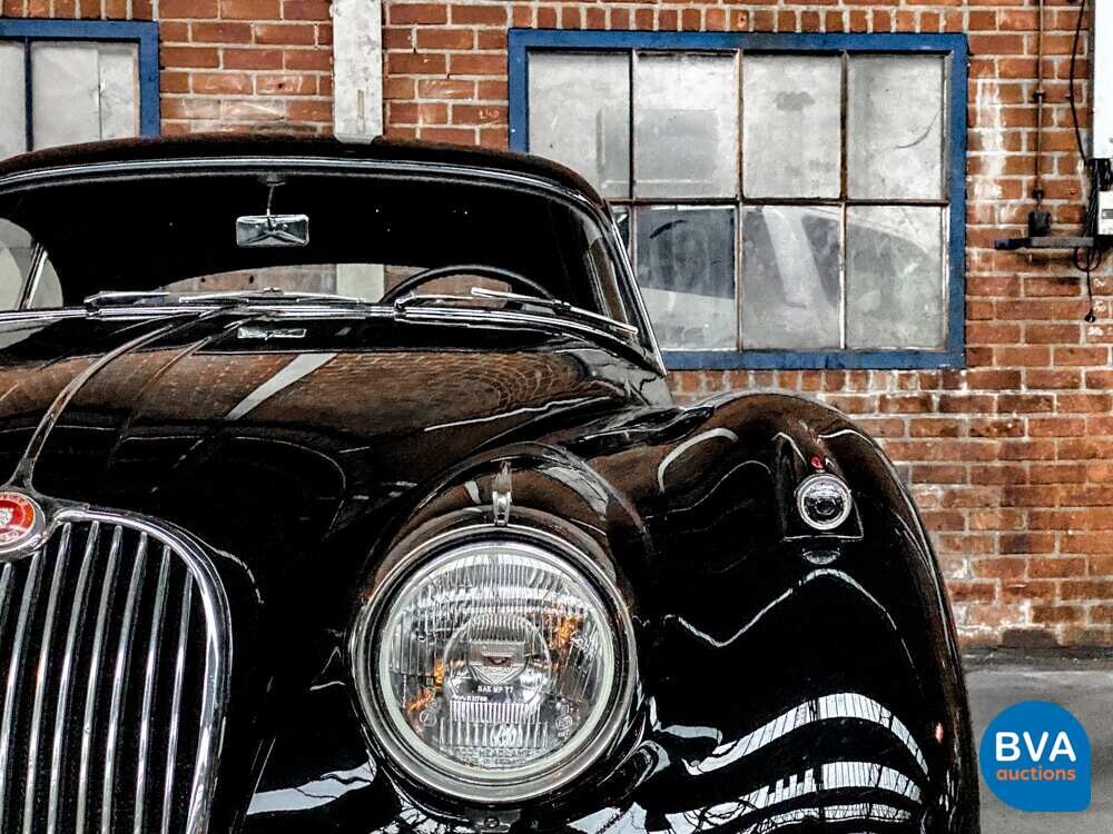 Jaguar XK150 Fixed Head Coupe 150pk 1958, AL-86-21