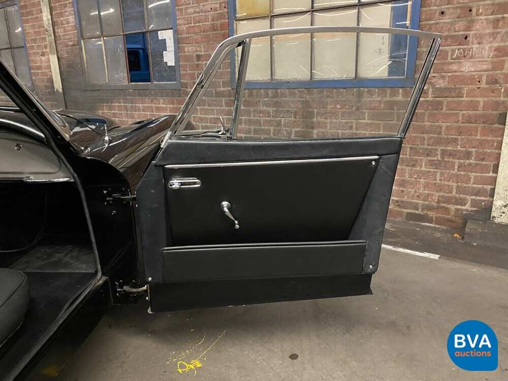 Jaguar XK150 Fixed Head Coupe 150pk 1958, AL-86-21