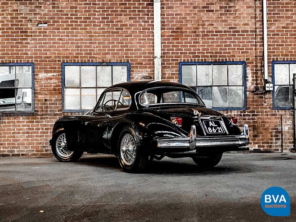 Jaguar XK150 Fixed Head Coupe 150pk 1958, AL-86-21