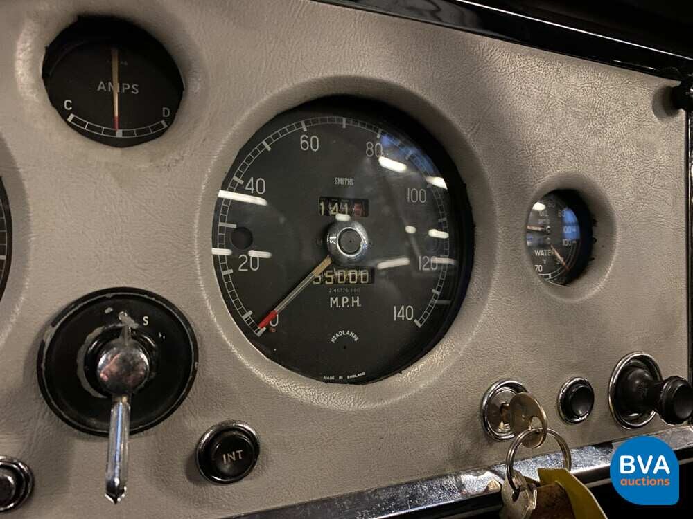Jaguar XK150 Fixed Head Coupe 150pk 1958, AL-86-21