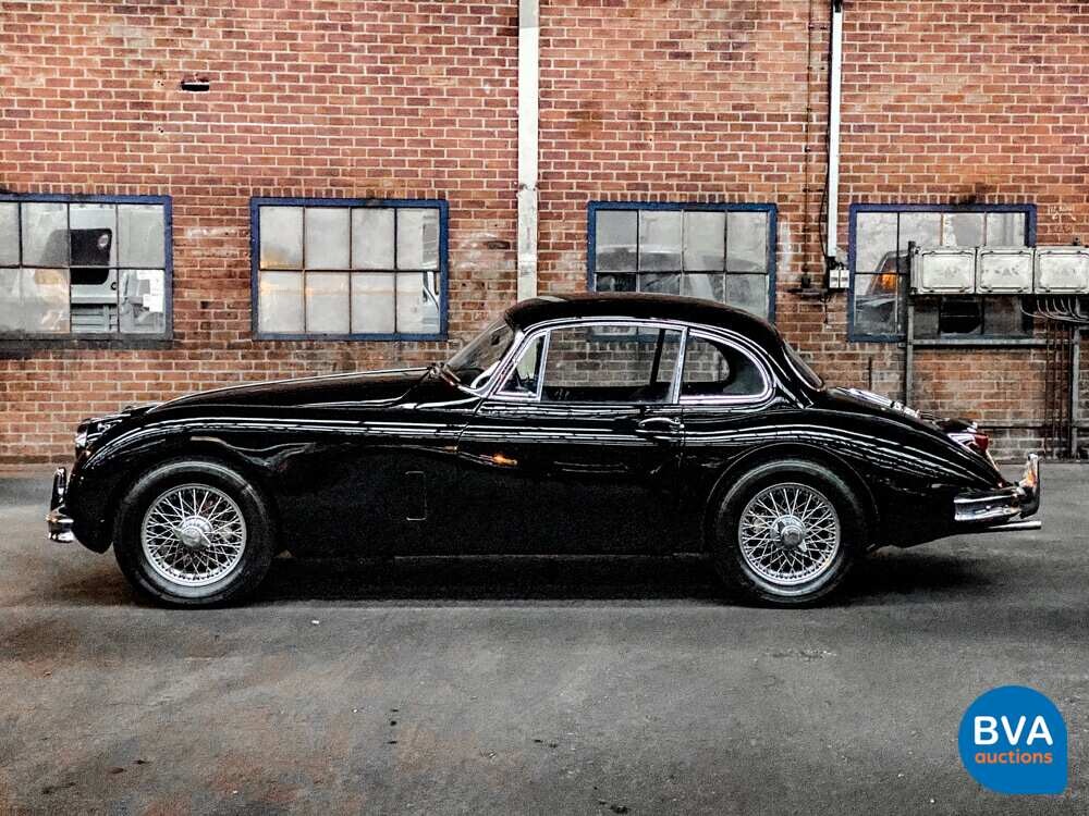 Jaguar XK150 Fixed Head Coupe 150pk 1958, AL-86-21