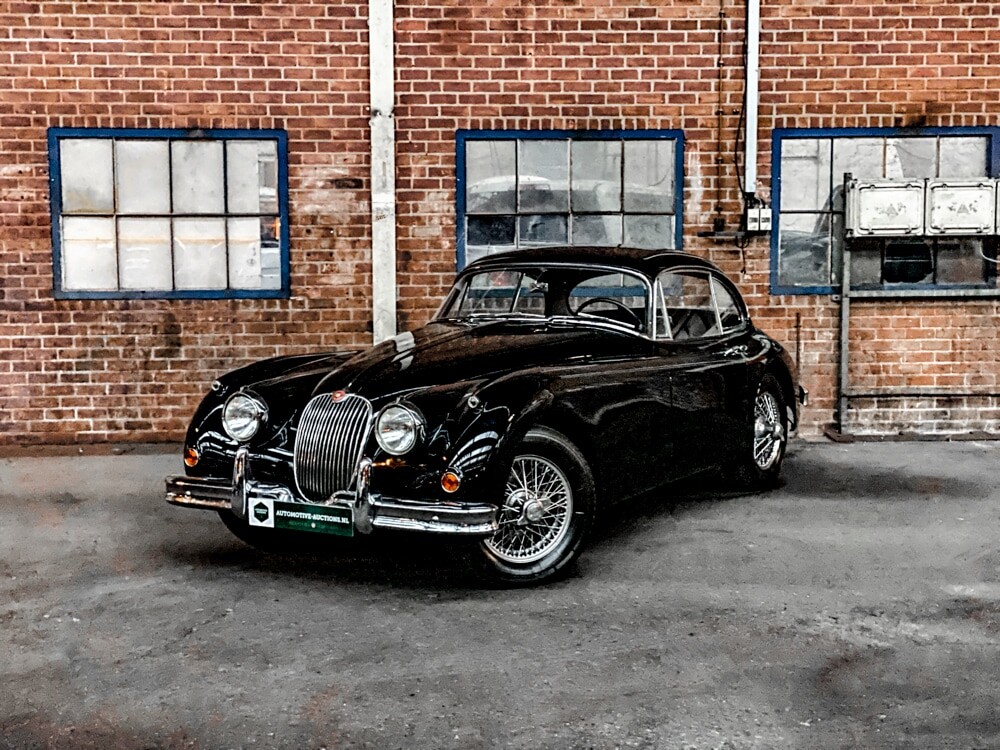 Jaguar XK150 Fixed Head Coupe 150pk 1958, AL-86-21