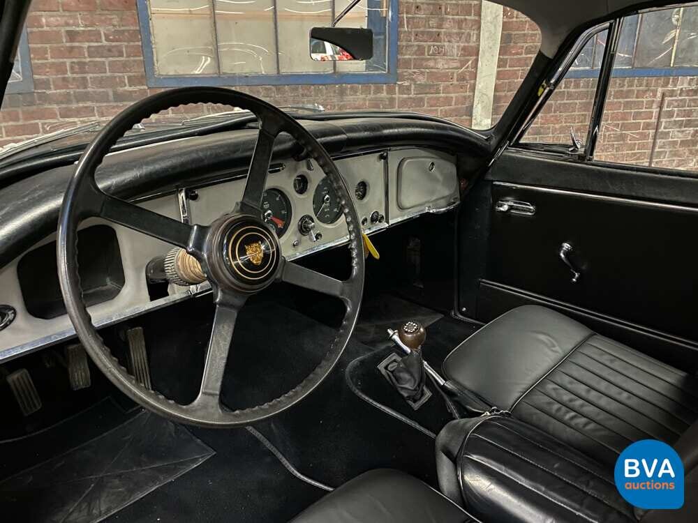 Jaguar XK150 Fixed Head Coupe 150pk 1958, AL-86-21