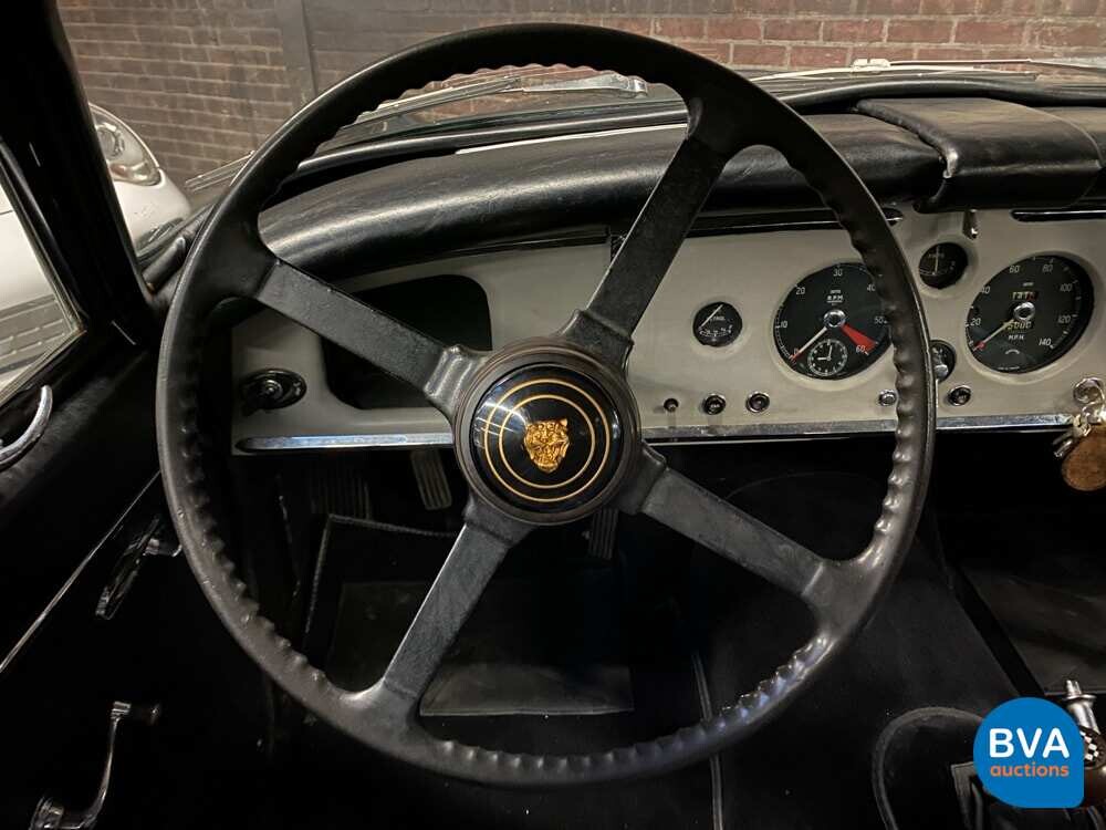 Jaguar XK150 Fixed Head Coupe 150pk 1958, AL-86-21