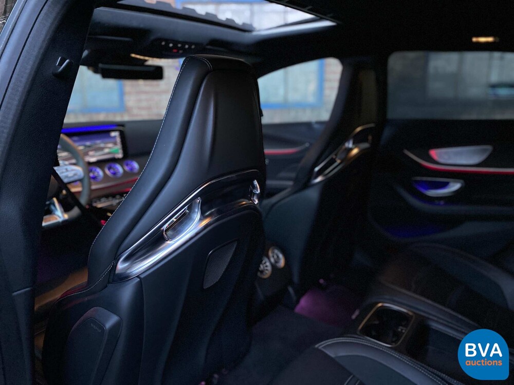 Mercedes-Benz AMG GT63s Performance 4-door Coupe 639pk 2019