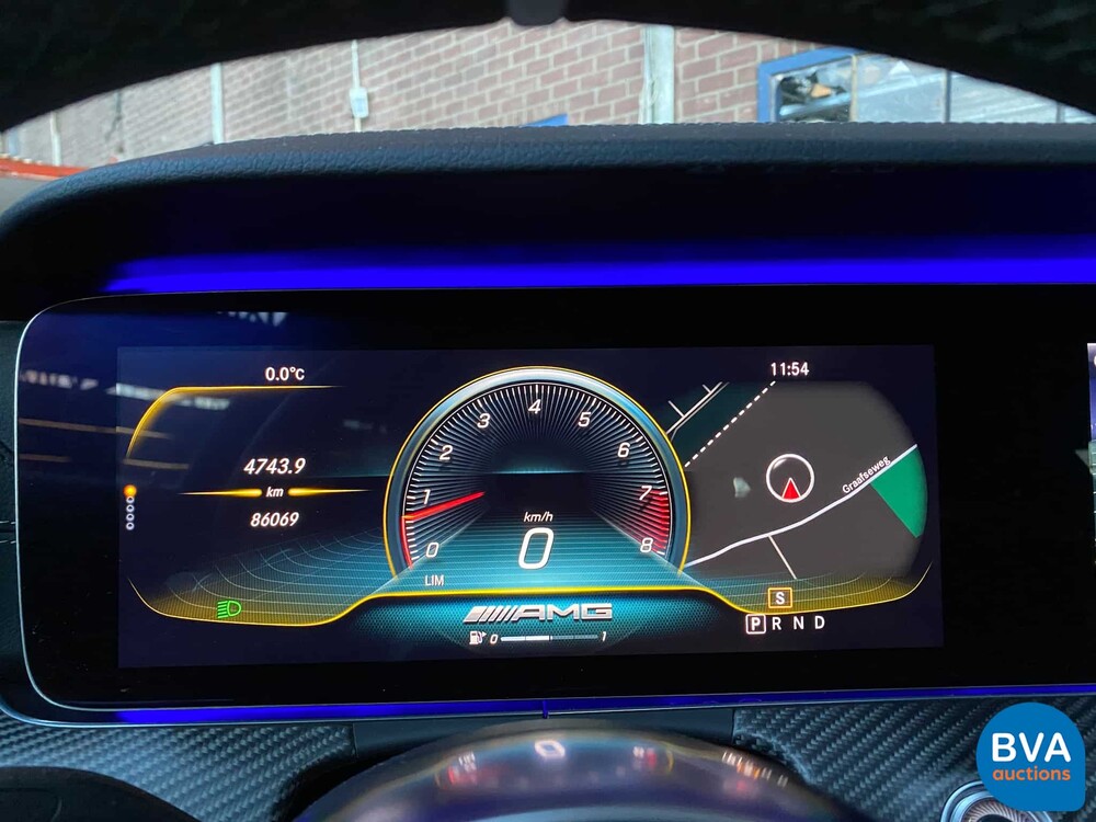 Mercedes-Benz AMG GT63s Performance 4-door Coupe 639pk 2019