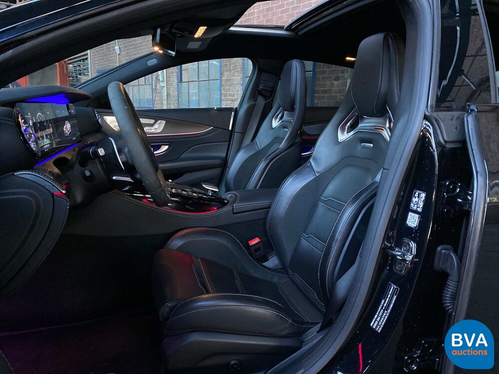 Mercedes-Benz AMG GT63s Performance 4-door Coupe 639pk 2019