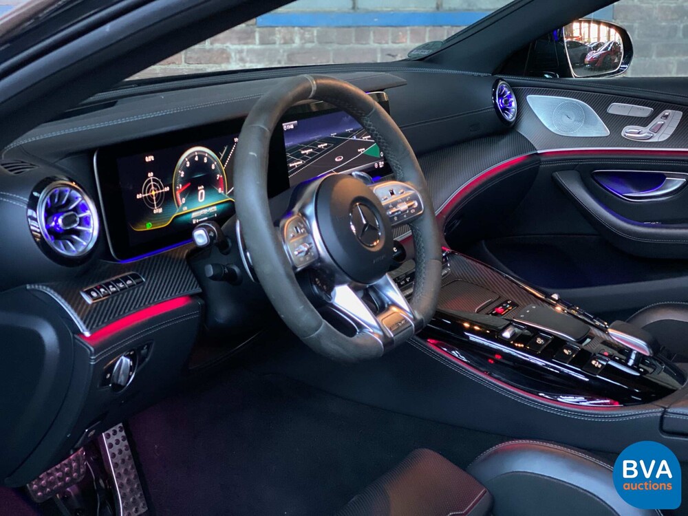 Mercedes-Benz AMG GT63s Performance 4-door Coupe 639pk 2019