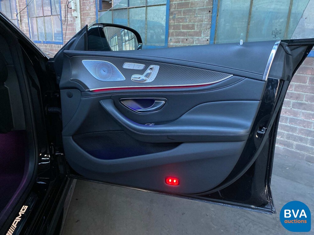 Mercedes-Benz AMG GT63s Performance 4-door Coupe 639pk 2019