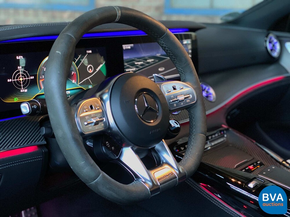 Mercedes-Benz AMG GT63s Performance 4-door Coupe 639pk 2019